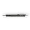 Picture of FABER CASTELL ESSENTIO BALLPOINT PEN - BLACK LEATHER